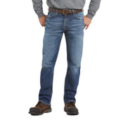 Ariat FR M4 Relaxed Basic Boot Cut Jean in Alloy